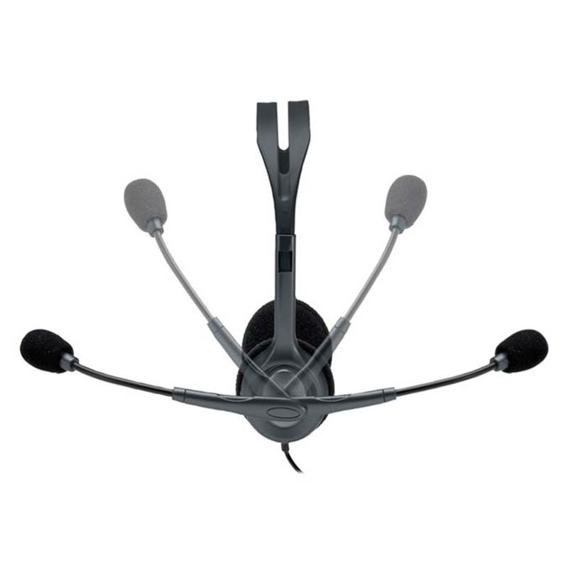Audifono + Microfono Logitech H111 1 Conector 3.5Mm