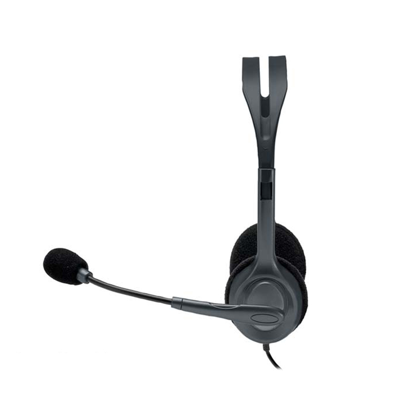 Audifono + Microfono Logitech H111 1 Conector 3.5Mm