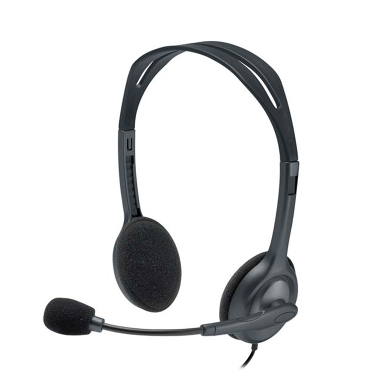 Audifono + Microfono Logitech H111 1 Conector 3.5Mm