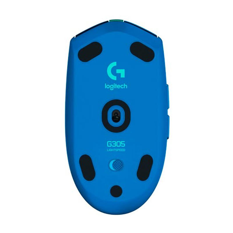 Mouse  Inalambrico Gamer G305 Lightspeed 2.4Ghz Azul Logitech