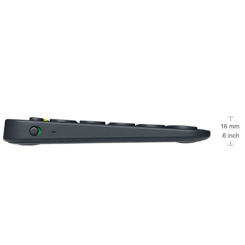 Teclado  K380 Inalambrico /Bluetooth/Multidispositivo Logitech