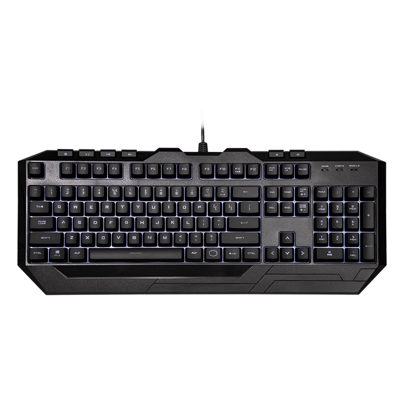 Combo Teclado Y Mouse Coolermaster Devastator 3 Plus Teclado En Ingles
