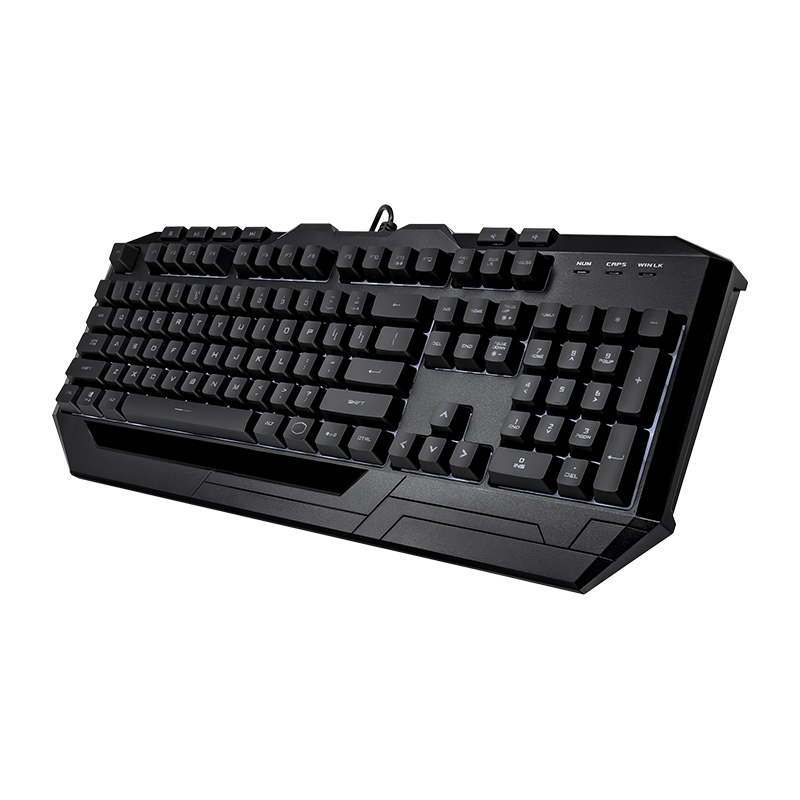 Combo Teclado Y Mouse Coolermaster Devastator 3 Plus Teclado En Ingles