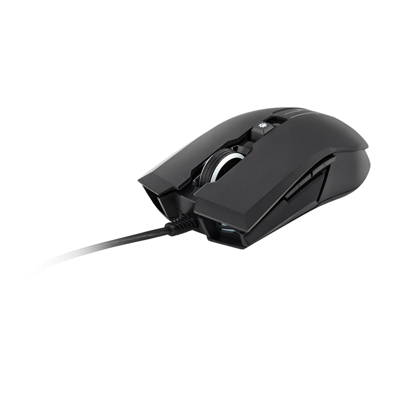 Combo Teclado Y Mouse Coolermaster Devastator 3 Plus Teclado En Ingles