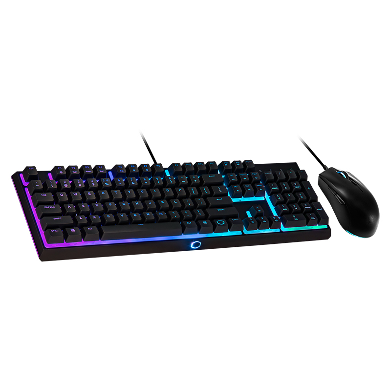 Combo Teclado Y Mouse Coolermaster Ms111 Diseño En Ingles
