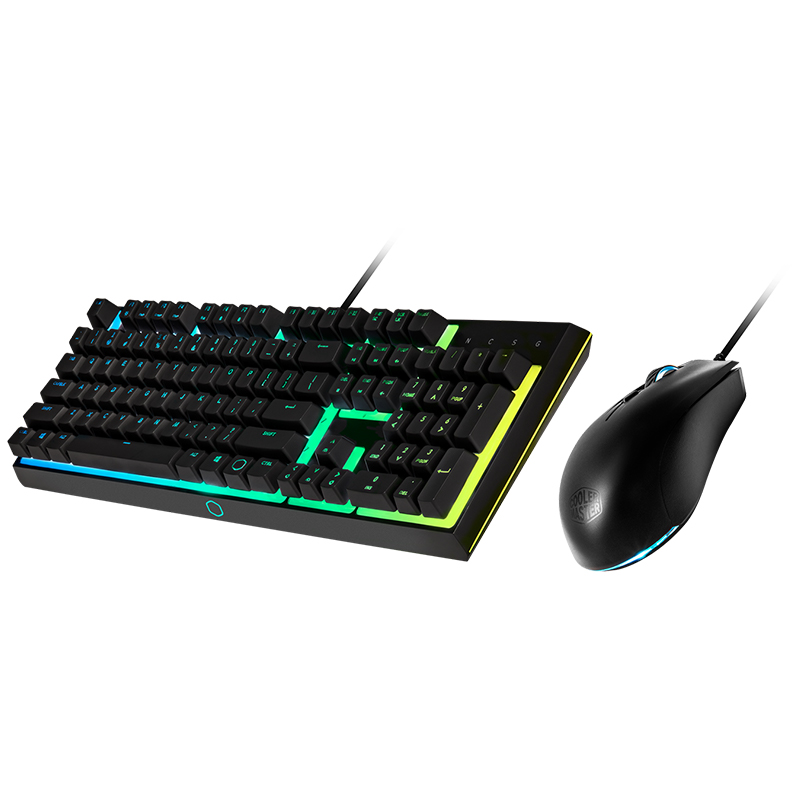 Combo Teclado Y Mouse Coolermaster Ms111 Diseño En Ingles