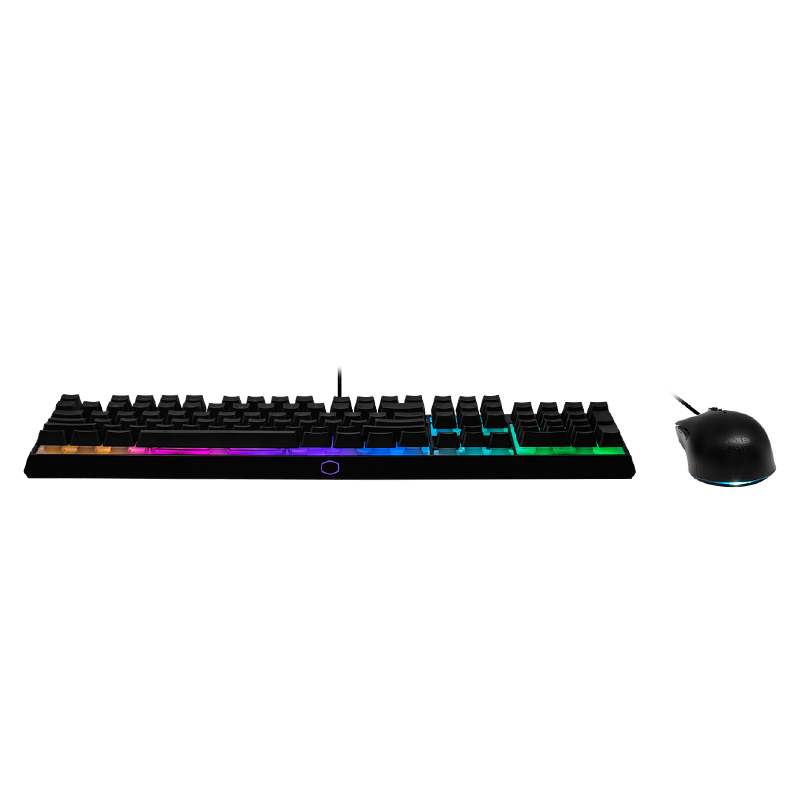 Combo Teclado Y Mouse Coolermaster Ms111 Diseño En Ingles