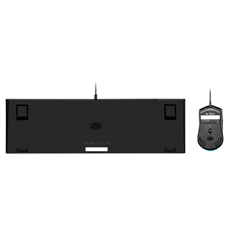 Combo Teclado Y Mouse Coolermaster Ms111 Diseño En Ingles