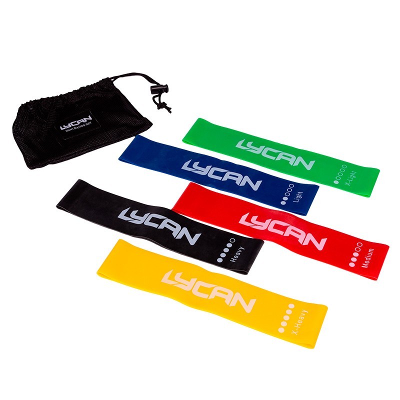 Mini Liga Lycan 5pcs Verde/Azul/Rojo/Amarillo/Negro