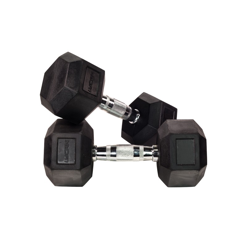 Mancuernas Cromadas Hexagonales 40lb