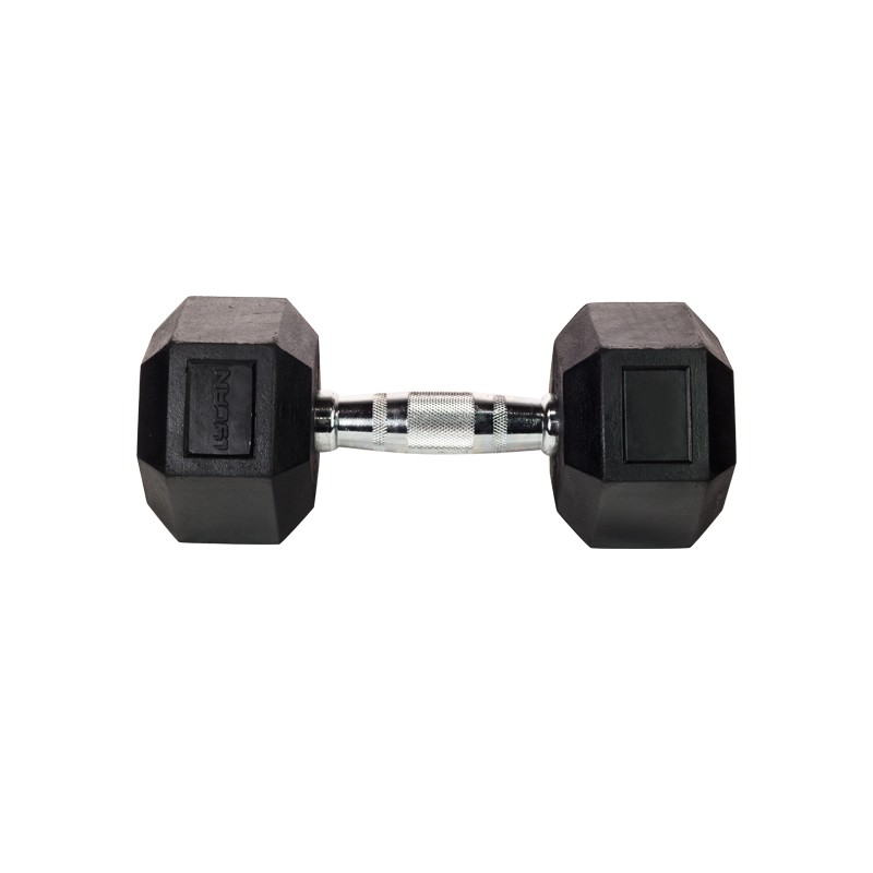 Mancuernas Cromadas Hexagonales 45lb