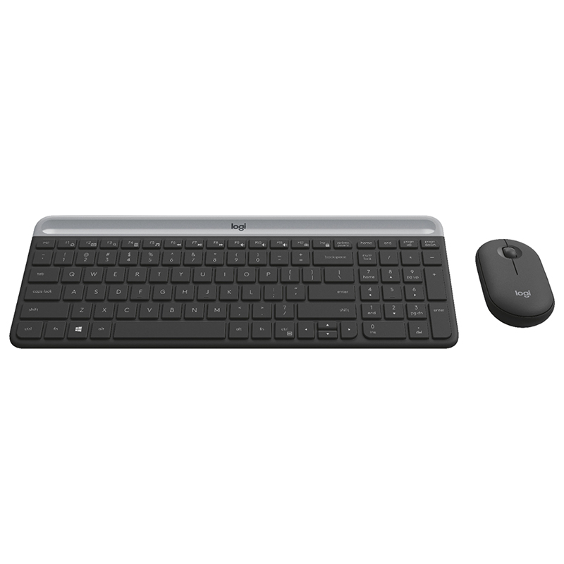 Teclado + Mouse Inalámbricos Mk470 USB Logitech