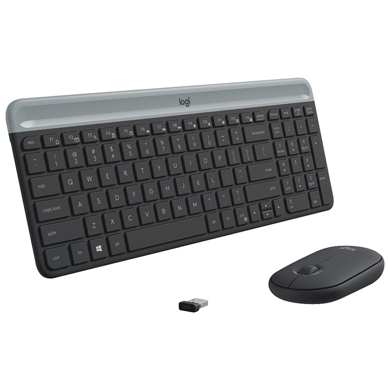Teclado + Mouse Inalámbricos Mk470 USB Logitech