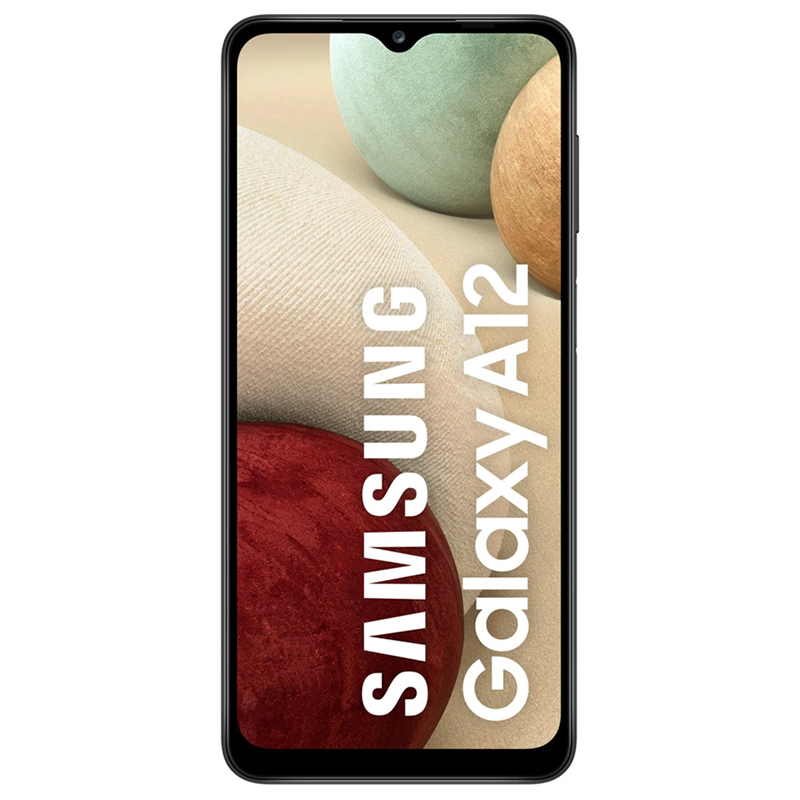 Celular  Galaxy A12 6.5" 4Gb 64Gb Negro Samsung
