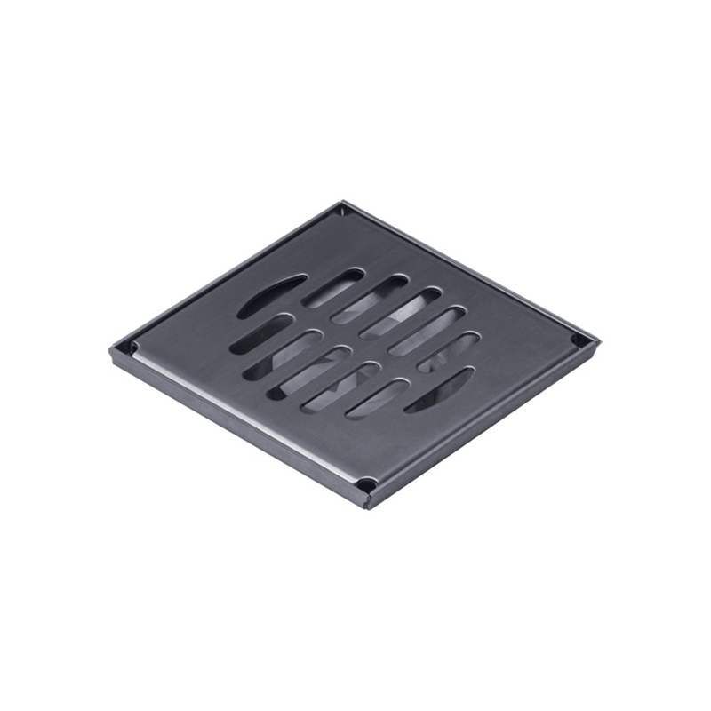 Rejilla Cuadrada de Piso con Sifón Tradicional FV