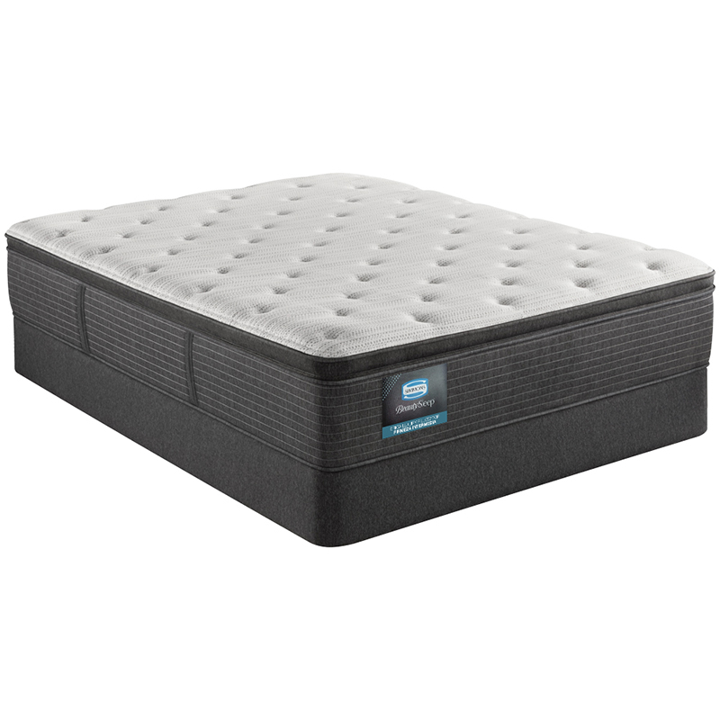 Colchón Erica Medium Firm Pillow Top King 200x200cm Simmons
