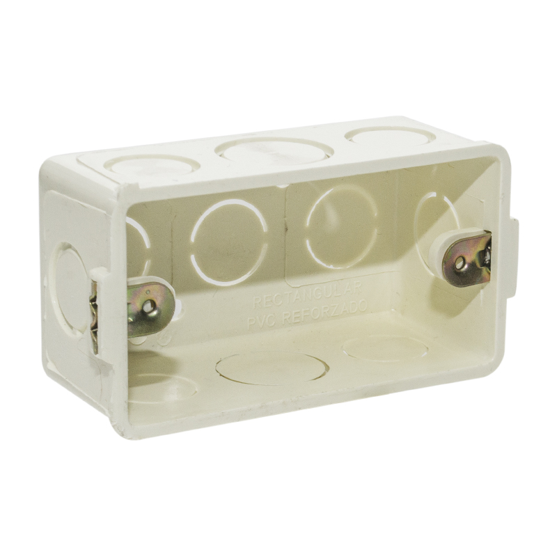 Caja Rectangular de PVC Profunda Almacenes Boyacá