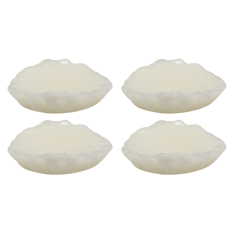 Vela Aromática de Vainilla en Set de 4 Piezas