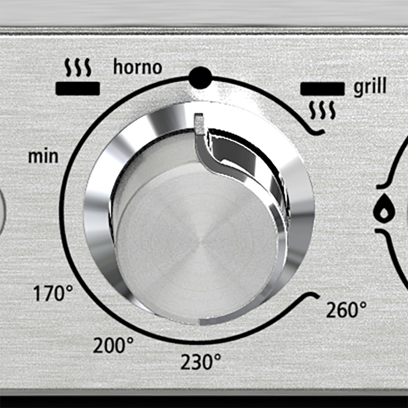 Cocina a Gas 76cm Ingenious Mabe
