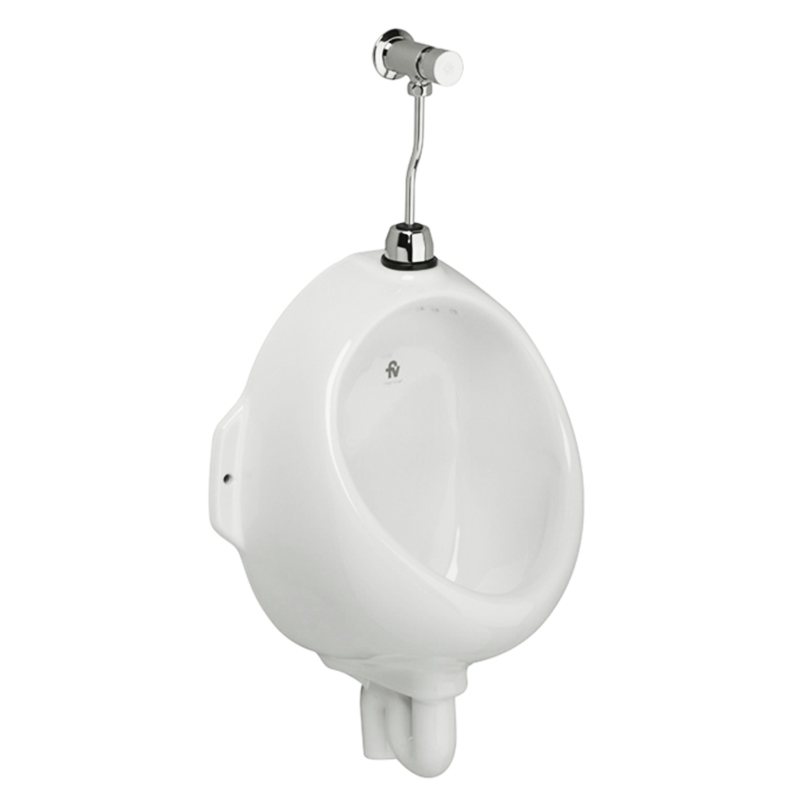 Urinario Quantum Blanco con Sifón Cerámico