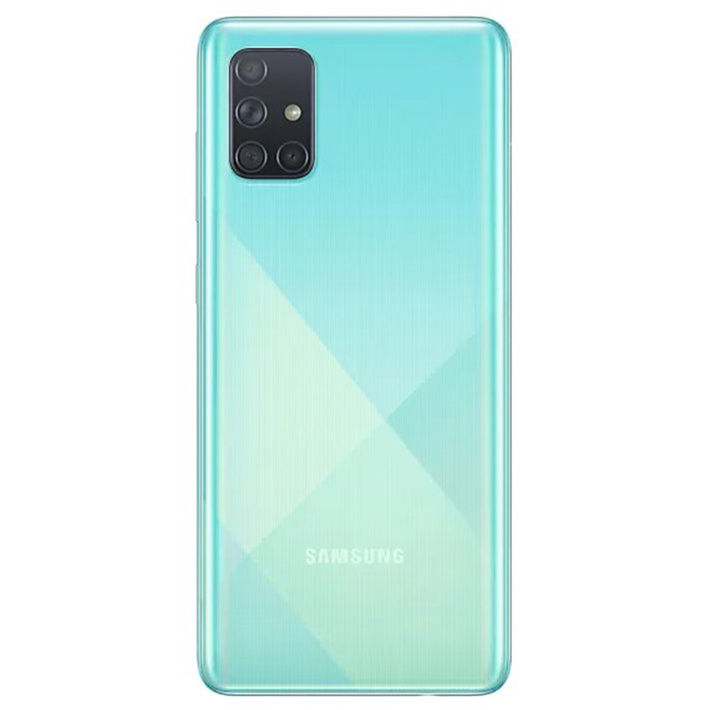 Celular Galaxy A71 Azul  Samsung