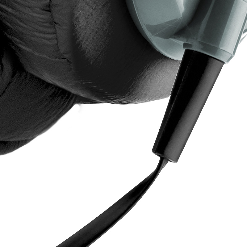 Audifono con Microfono On Ear Negro y Gris 1 Conector 3.5Mm Klip Xtreme