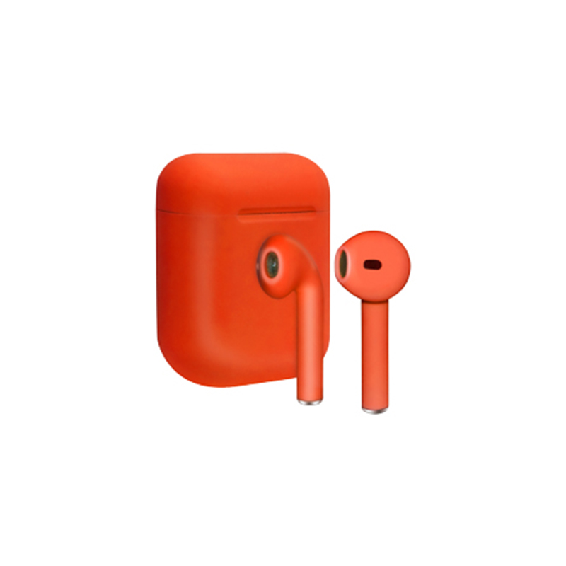 Audifonos Bluetooth  Cargador Portatil  Rojo Xtratech 