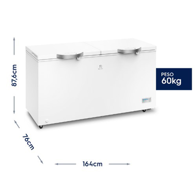 Congelador de 508 Litros Electrolux