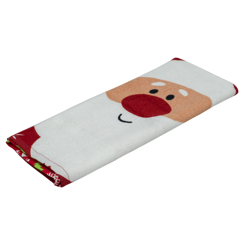 Limpión Estampado Papa Noel 