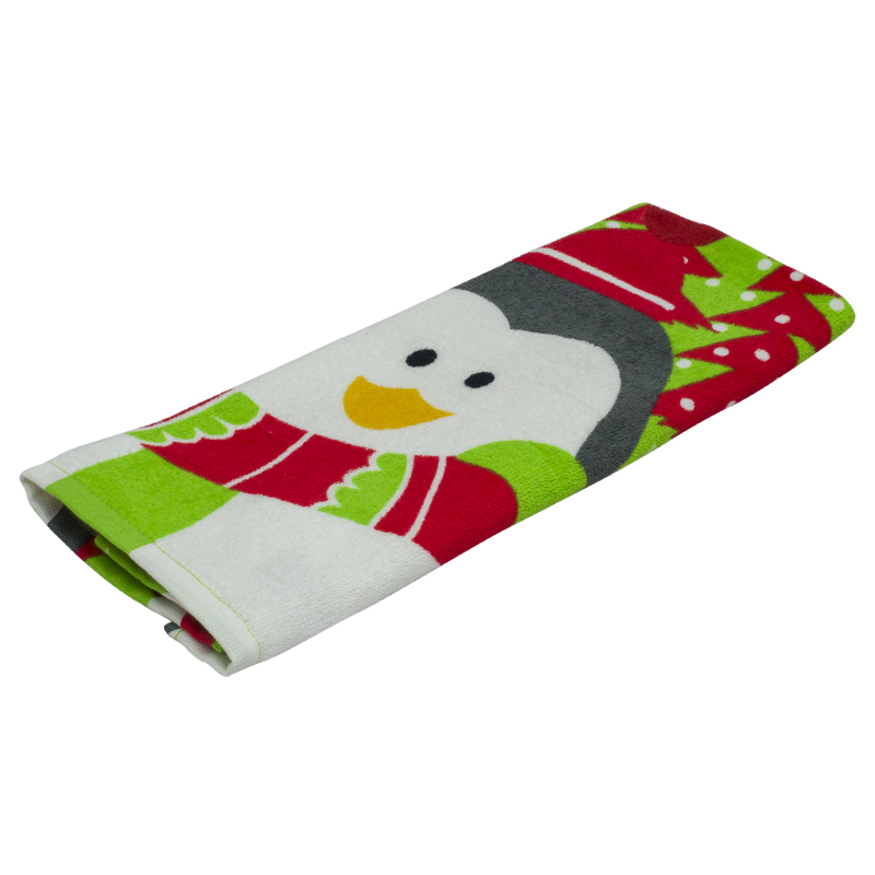 Limpión Estampado  Pingüino 