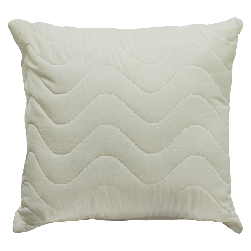 Cojín Wave Blanco 45x45cm
