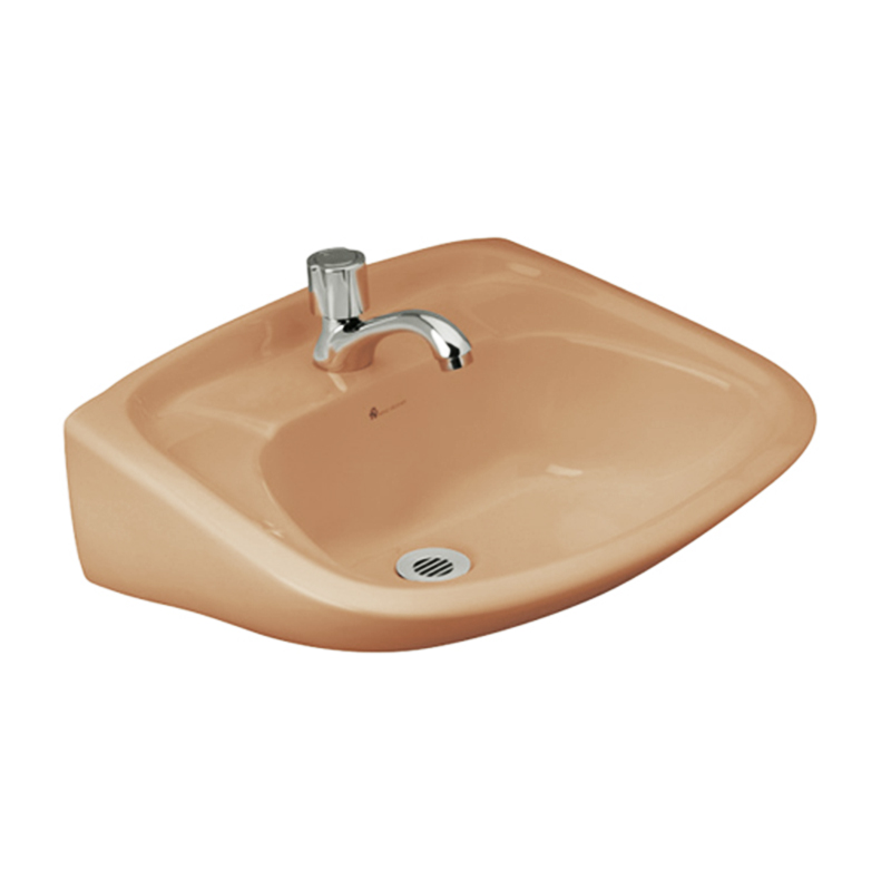 Lavamanos Ferrara de Pared Naranja FV