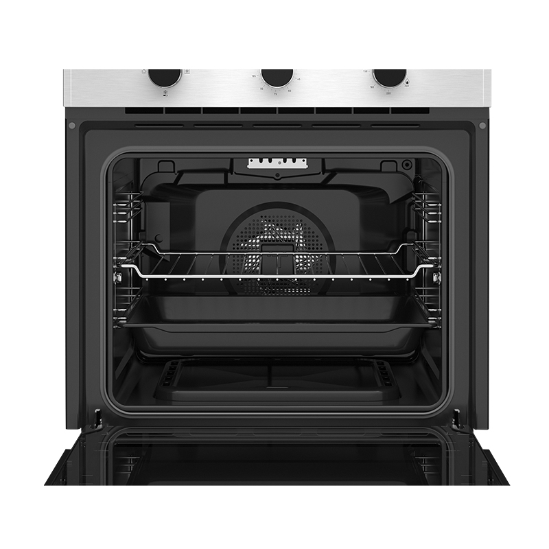 Horno Empotrable a Gas de 4 Funciones 65 Litros 59.5x59.5cm Grill Eléctrico Teka
