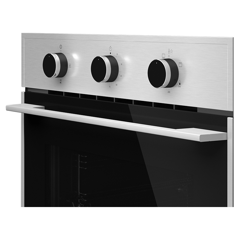 Horno Empotrable a Gas de 4 Funciones 65 Litros 59.5x59.5cm Grill Eléctrico Teka