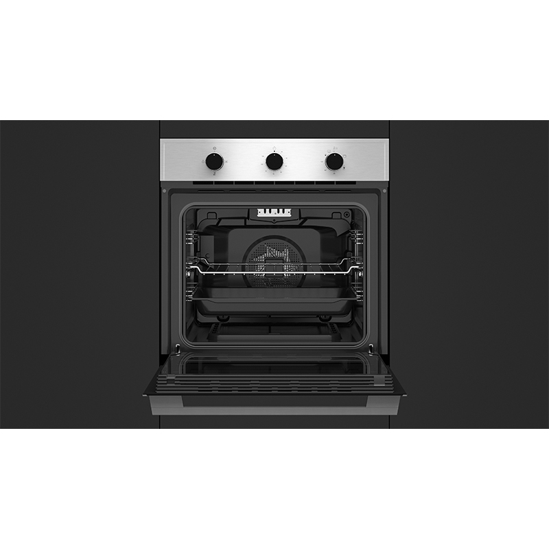 Horno Empotrable a Gas de 4 Funciones 65 Litros 59.5x59.5cm Grill Eléctrico Teka