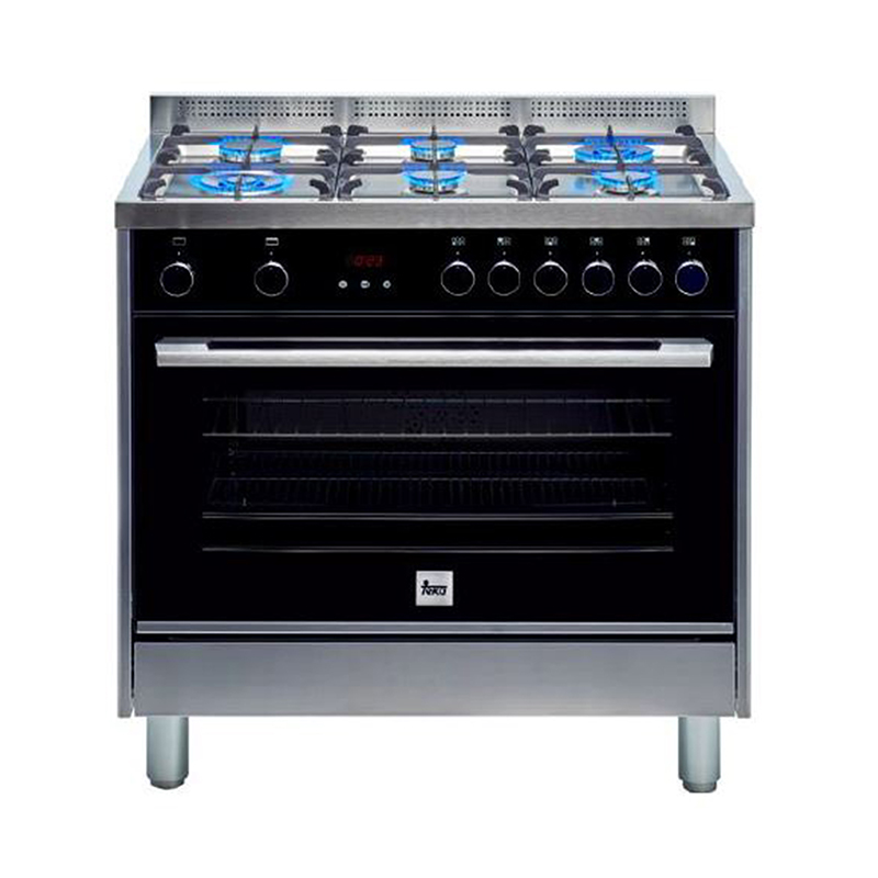 Cocina a Gas 6  Quemadores 89.5x90.5cm Teka