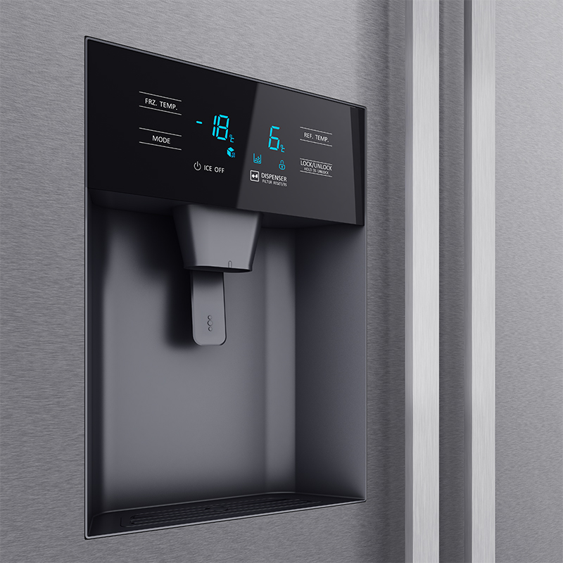 Refrigeradora de 573 Litros con Dispensador de Agua Teka