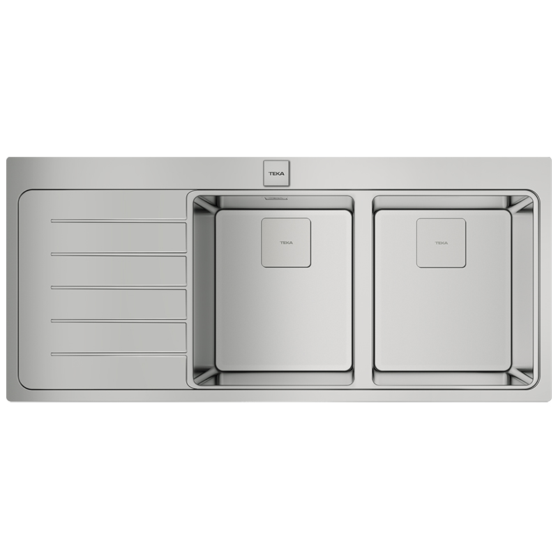 fregadero teka 2 pozos