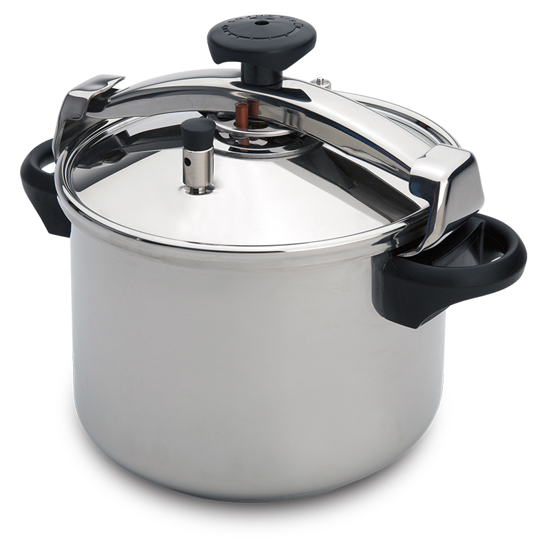 Olla de Presión Open Control de 8 Litros Teka Almacenes Boyacá