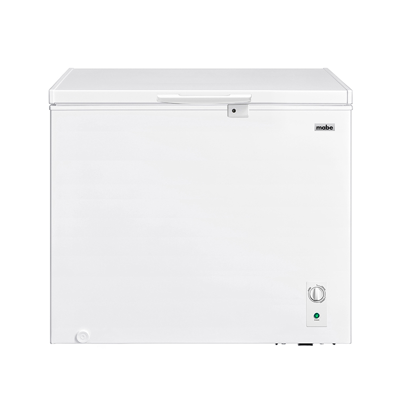 Congelador Horizontal 300 L Brutos Blanco ALASKA300B4 Mabe