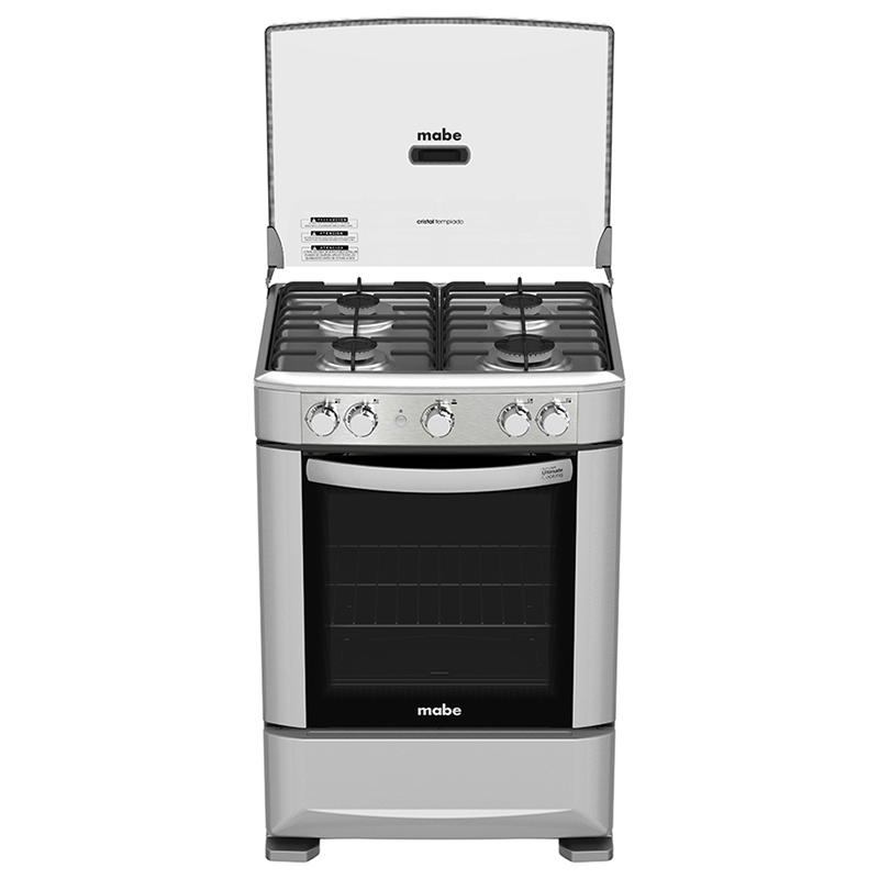 Cocina a Gas 4 Quemadores 60x92.5cm  Mabe