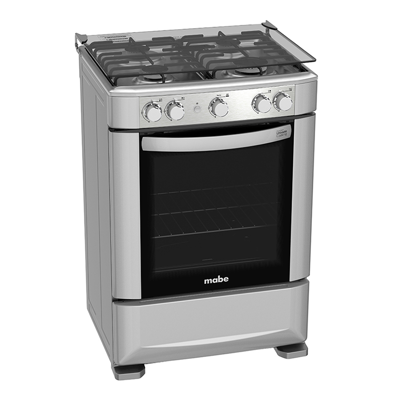Cocina a Gas 4 Quemadores 60x92.5cm  Mabe