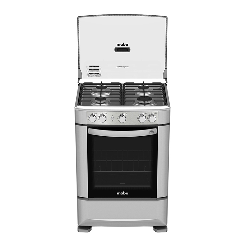 Cocina a Gas 4 Quemadores 60x92.5cm Mabe