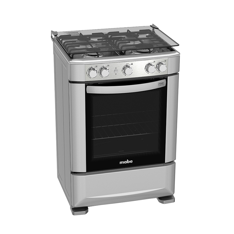 Cocina a Gas 4 Quemadores 60x92.5cm Mabe