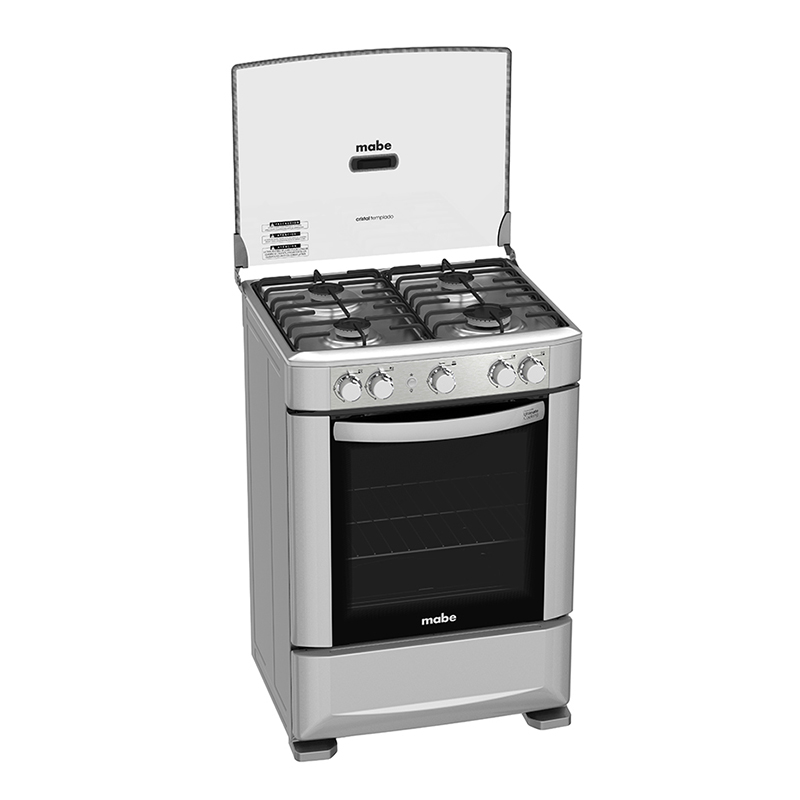 Cocina a Gas 4 Quemadores 60x92.5cm Mabe