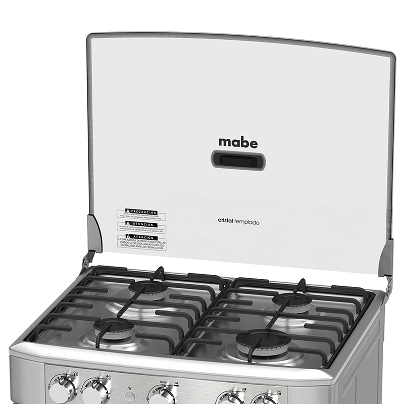 Cocina a Gas 4 Quemadores 60x92.5cm Mabe