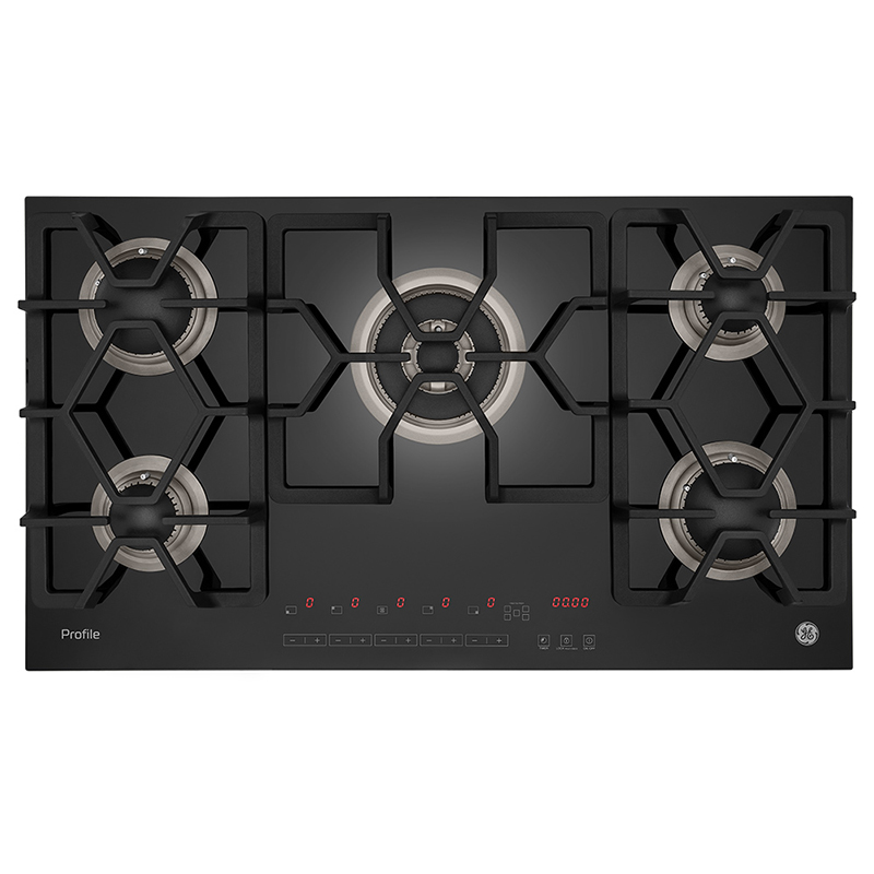 Cocina a Gas con 5 Quemadores de 85.5x45.8cm General Electric | Almacenes  Boyacá .:variedad y calidad que impresionan:.