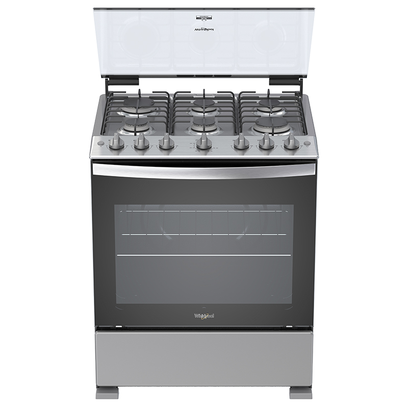 Cocina a Gas 6 Quemadores 76x94.5cm Whirlpool | Almacenes Boyacá .:variedad  y calidad que impresionan:.