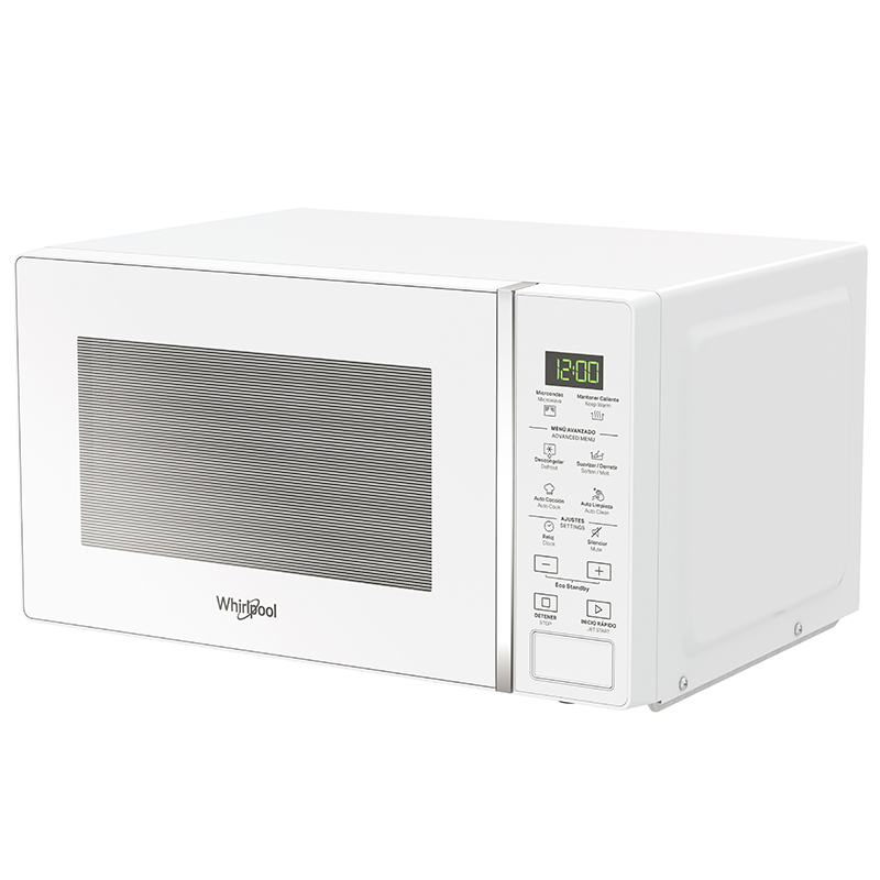 Microondas 20 Litros White Whirlpool