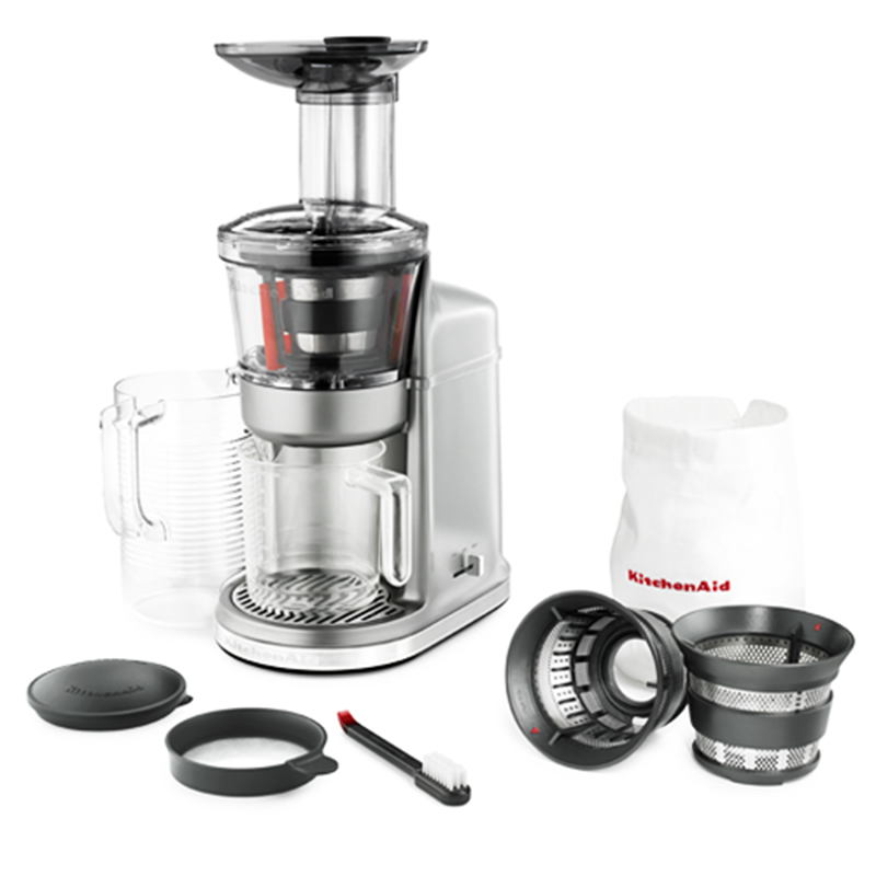 Aditamento extractor de jugos y salsas